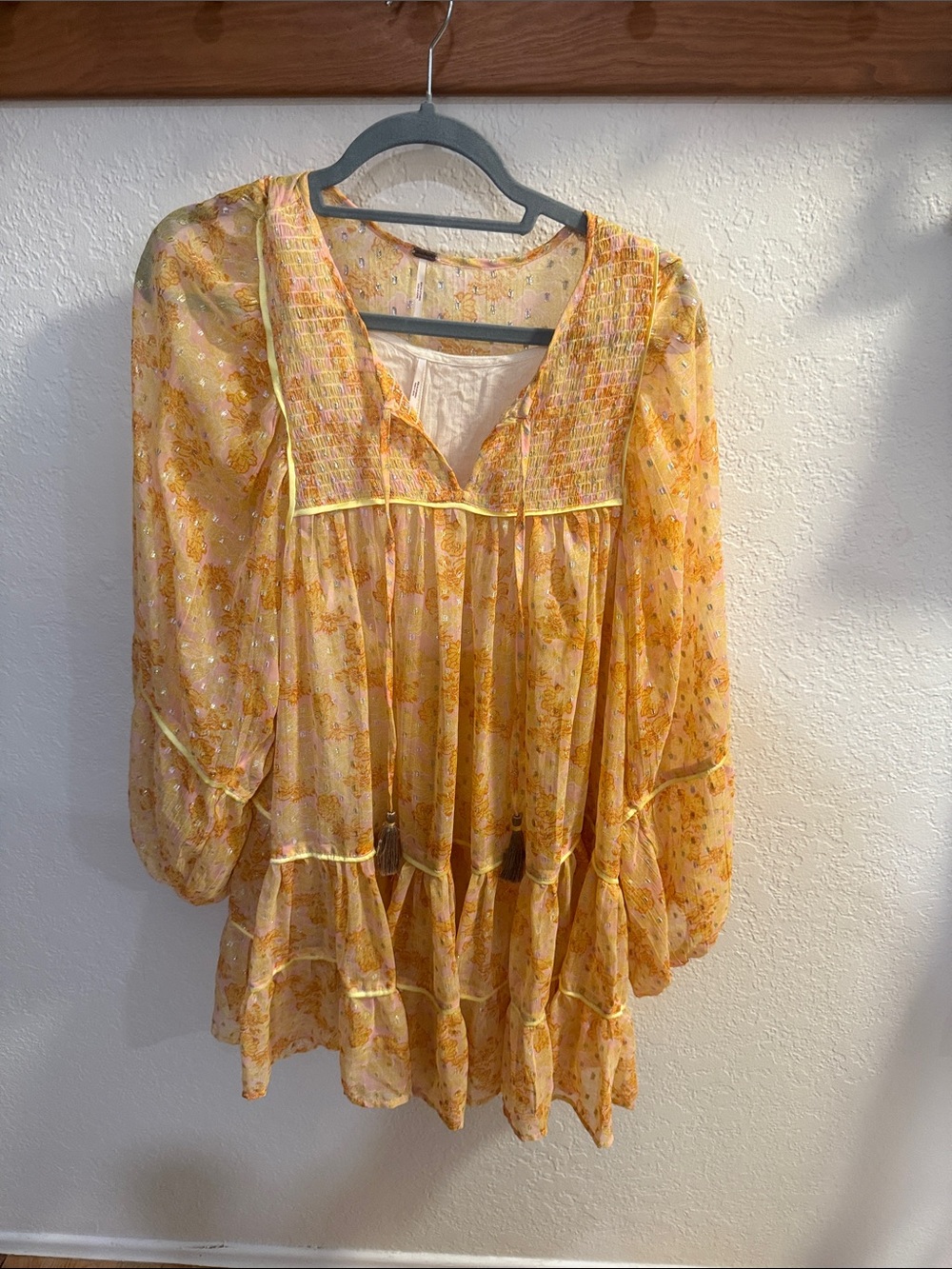 Free people mini dress